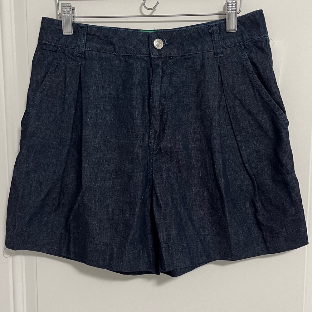 United Colors of Benetton Women’s Loose Short - Made in Italy - Size 6
